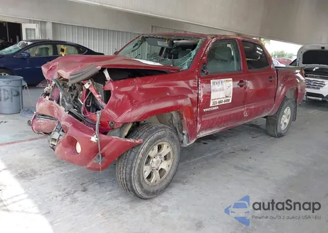 2007 Toyota Tacoma Double Cab Prerunner from USA, damaged, VIN 3TMJU62N07M037612
